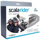 Cardo Scala Rider G9 - Стерео мотогарнитура на шлем